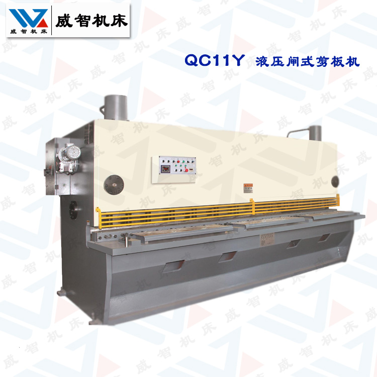 QC11Y液压闸式剪板机参数配